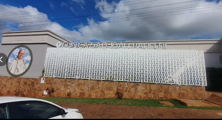 Fachada da Clínica São João Paulo II em Ceres